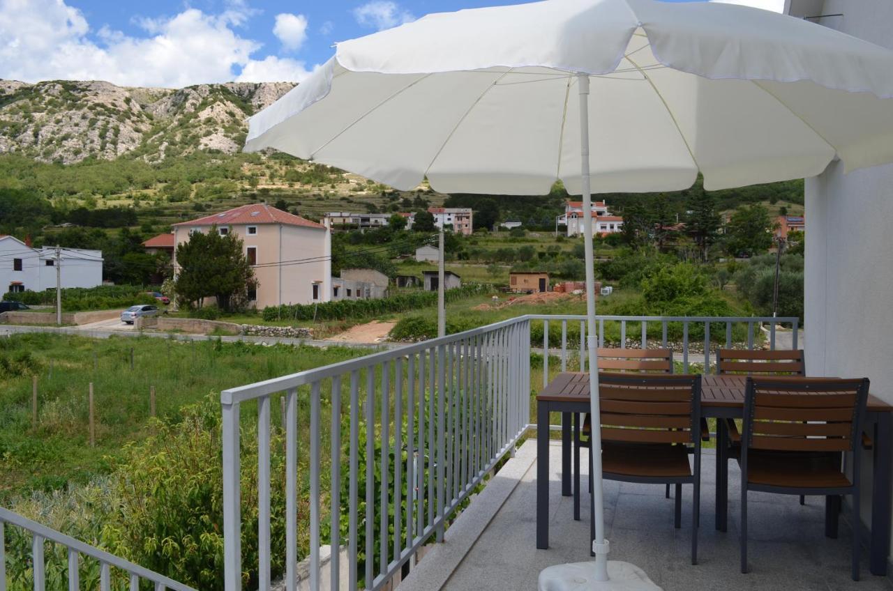 Villa Manuela Draga Bascanska Exterior foto