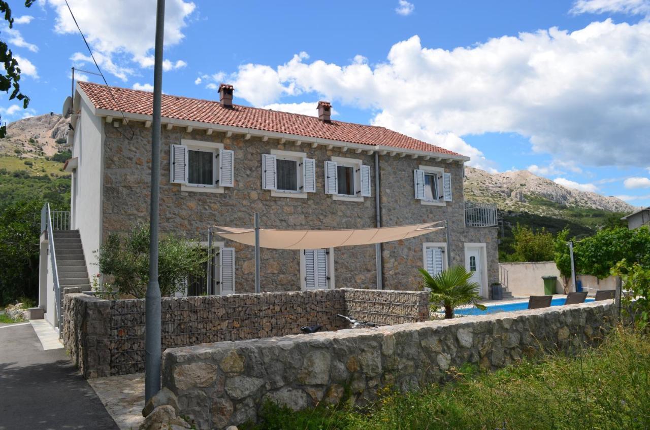 Villa Manuela Draga Bascanska Exterior foto