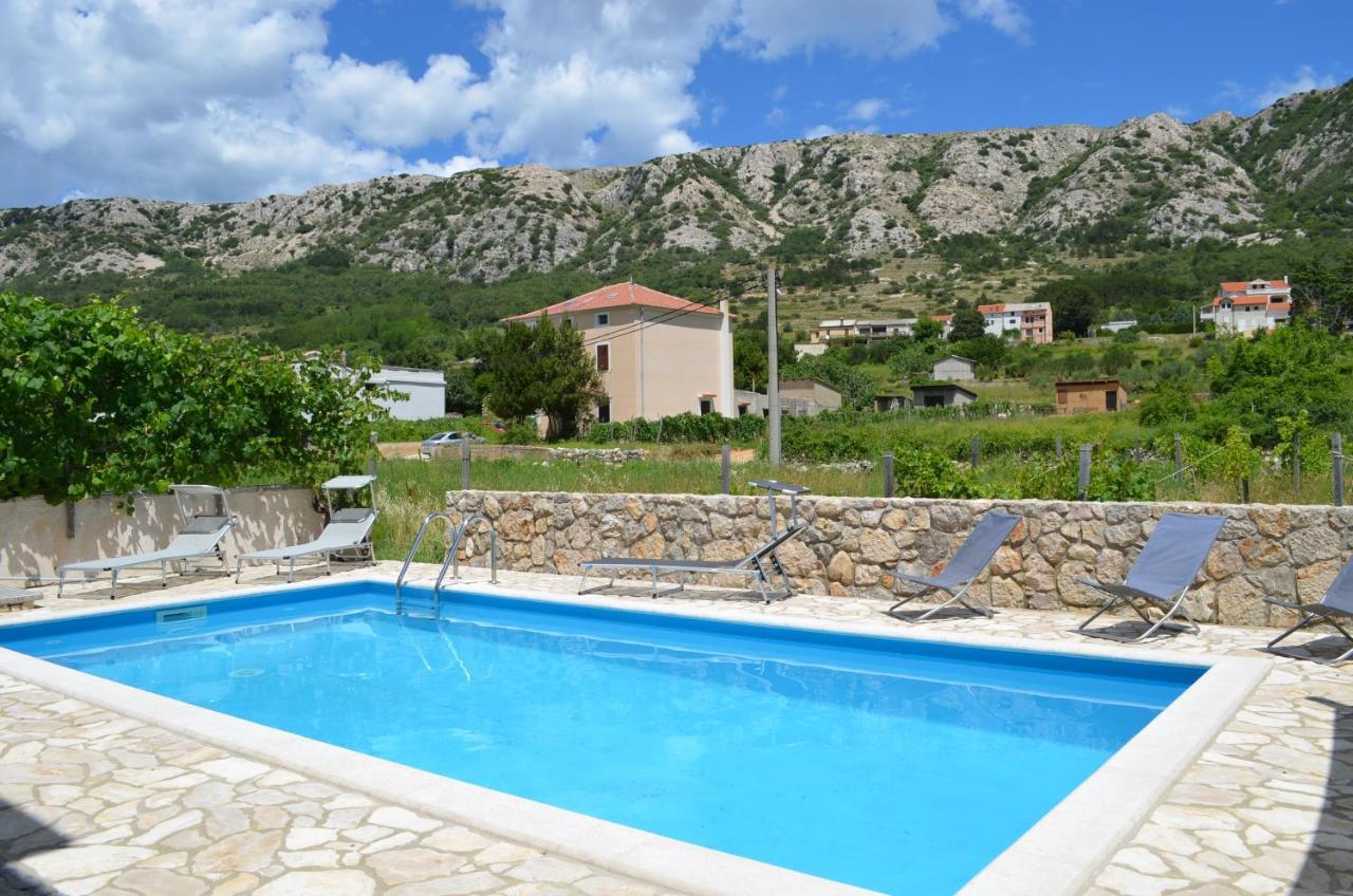 Villa Manuela Draga Bascanska Exterior foto