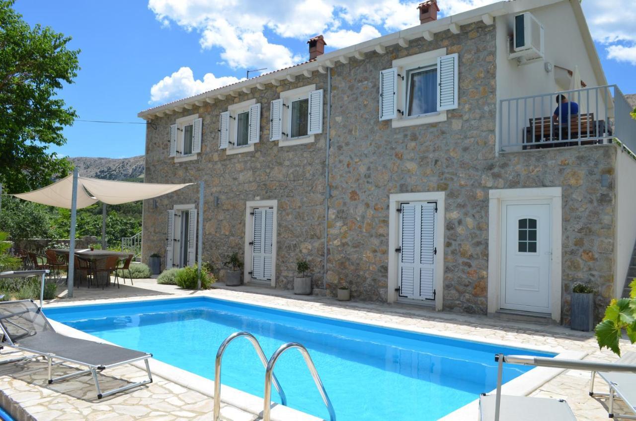 Villa Manuela Draga Bascanska Exterior foto