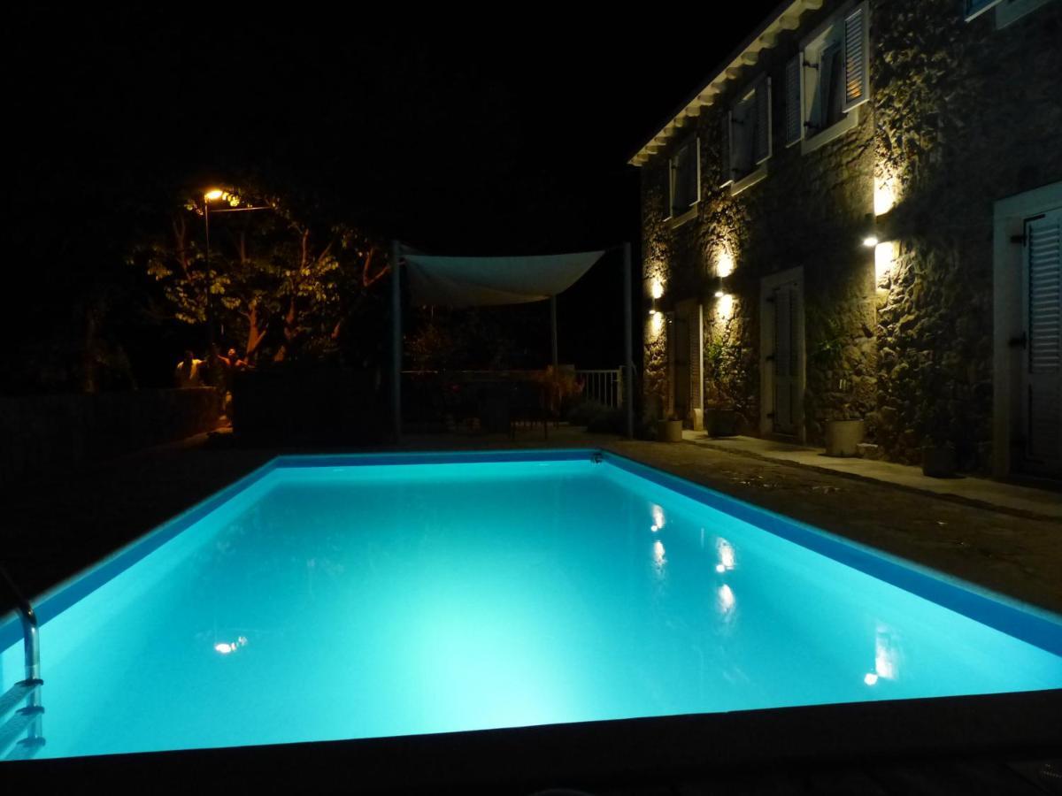 Villa Manuela Draga Bascanska Exterior foto